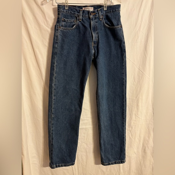 Signature by Levi Strauss Other - Signature by Levi Strauss and Co. jeans relaxed fit straight leg zipper W29 L30